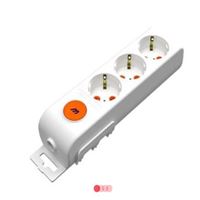 RI-TECH ÜÇLÜ ANAHT. TOP.LI GRUP PRİZ(Ç.K.)(KLEMENS 1